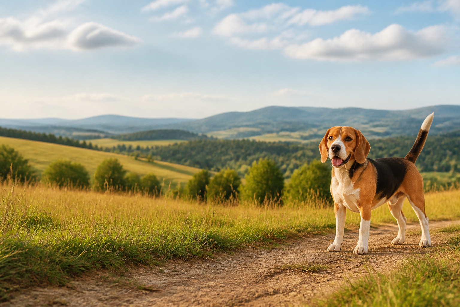 Beagle v prírode – Oasy granule pre psy